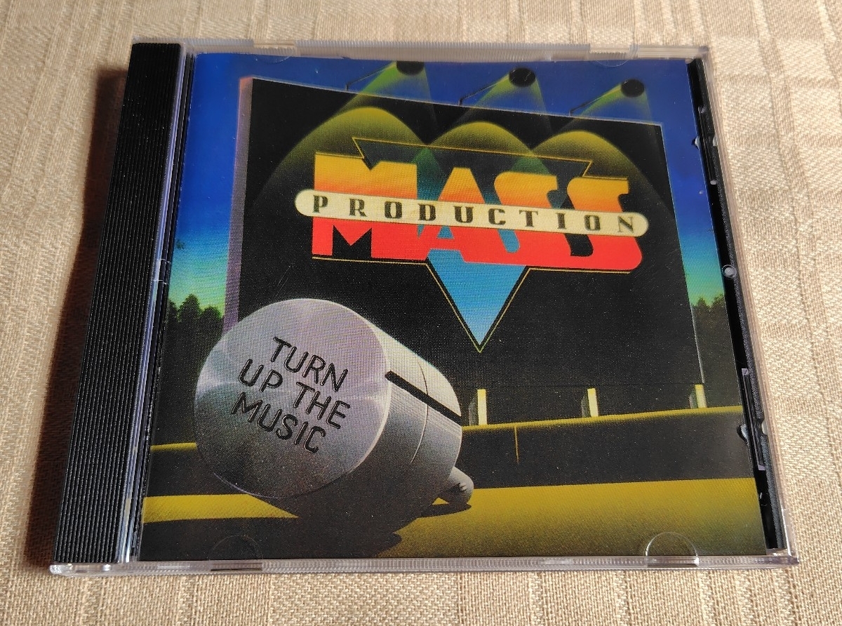 マス・プロダクション/Mass Production「Turn Up The Music」拍卖