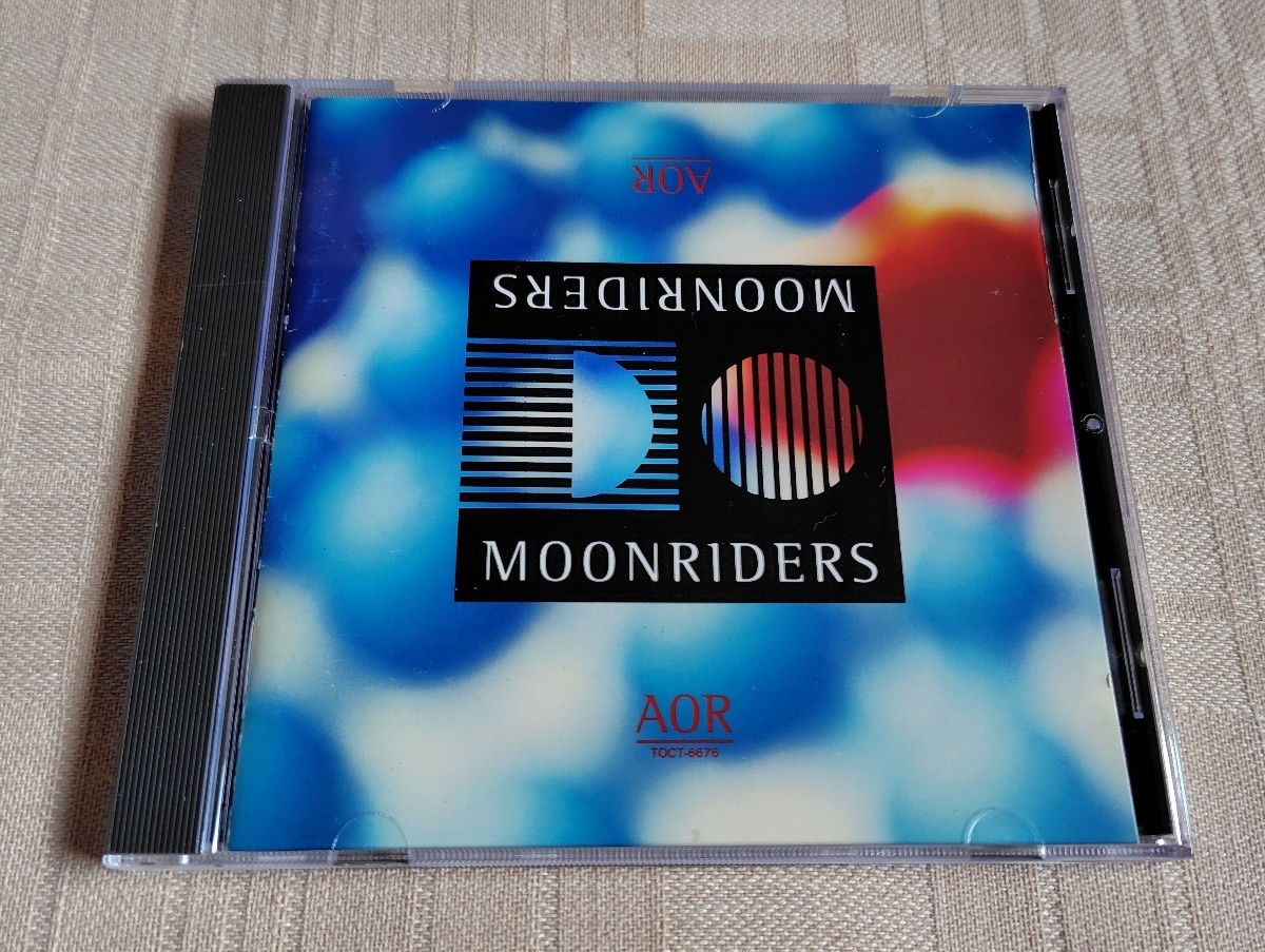 ムーンライダーズ/moon riders「A.O.R.」拍卖