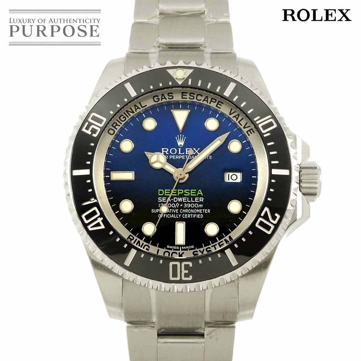 ロレックス ROLEX シードゥエラー ディープシー 116660 ランダム番 ルーレット メンズ 腕時計 デイト 自動巻き Sea-Dweller 90295203拍卖