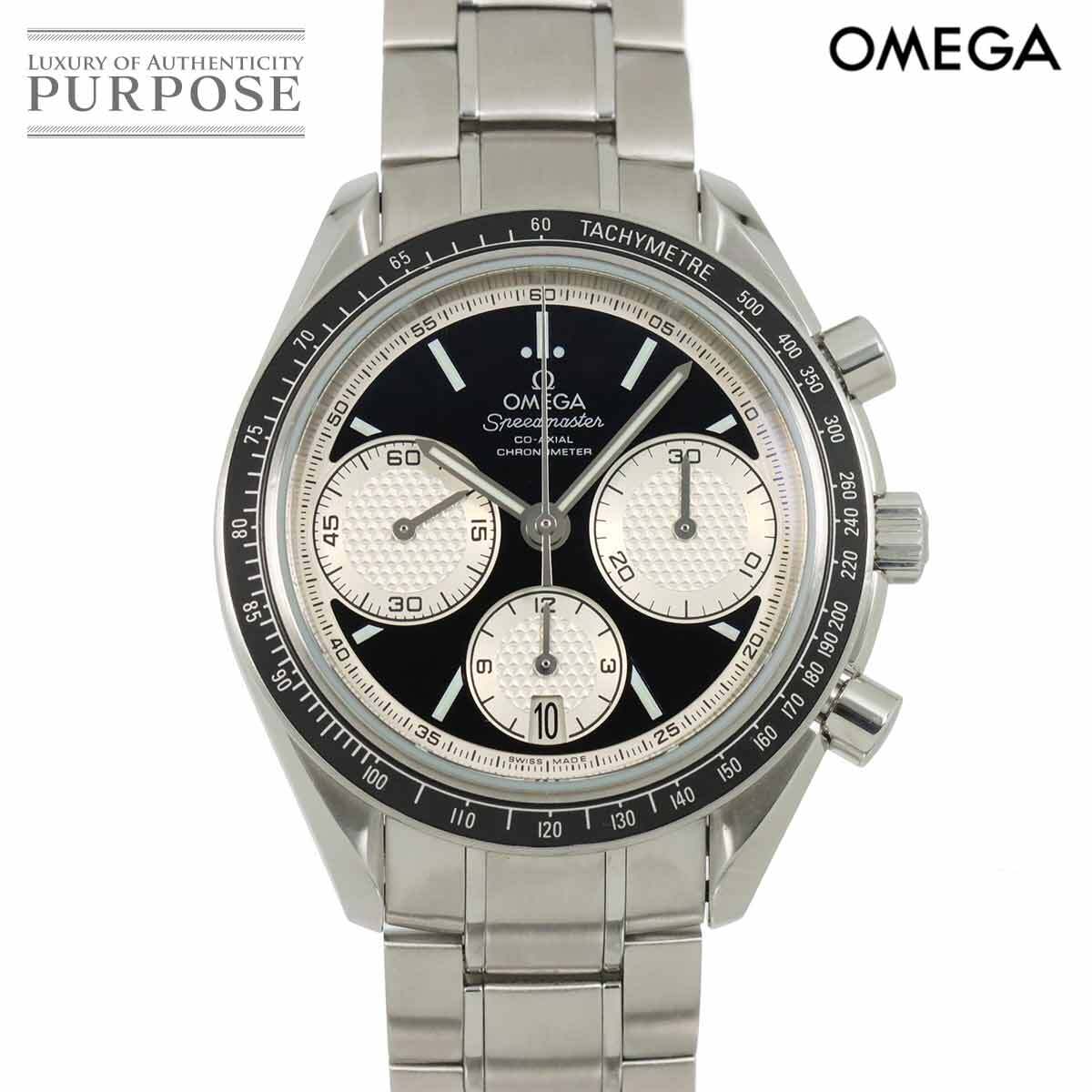 オメガ OMEGA スピードマスター レーシング 326 30 40 50 01 002 クロノグラフ メンズ 腕時計 デイト 自動巻き Speedmaster 90295091拍卖