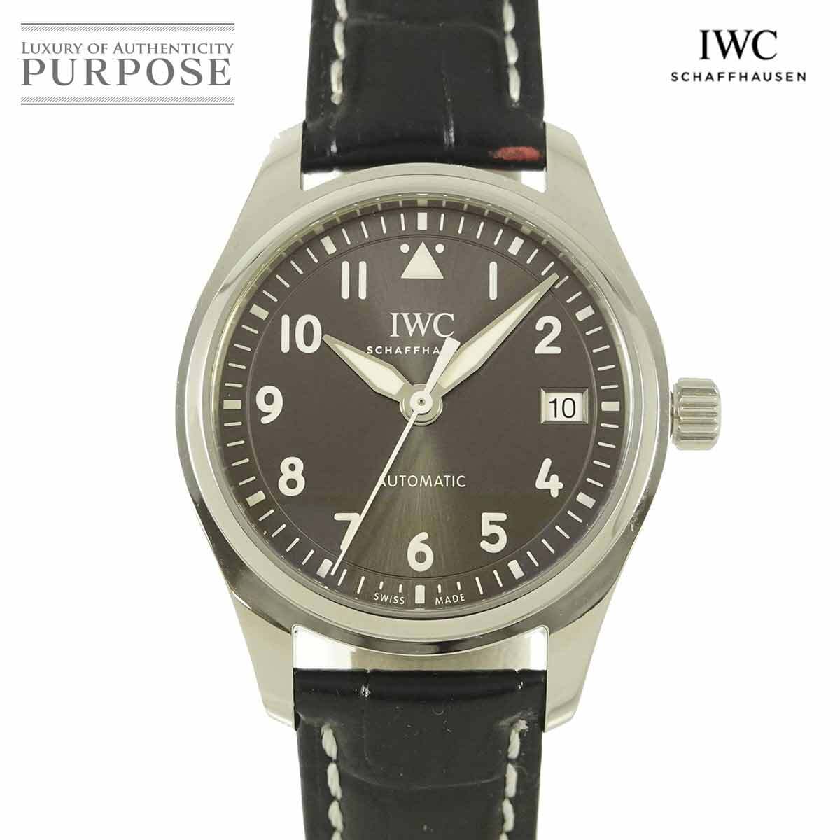 IWC パイロットウォッチ オートマティック36 IW324001 デイト 自動巻き インターナショナル ウォッチ カンパニー Pilot Watch 90298649拍卖