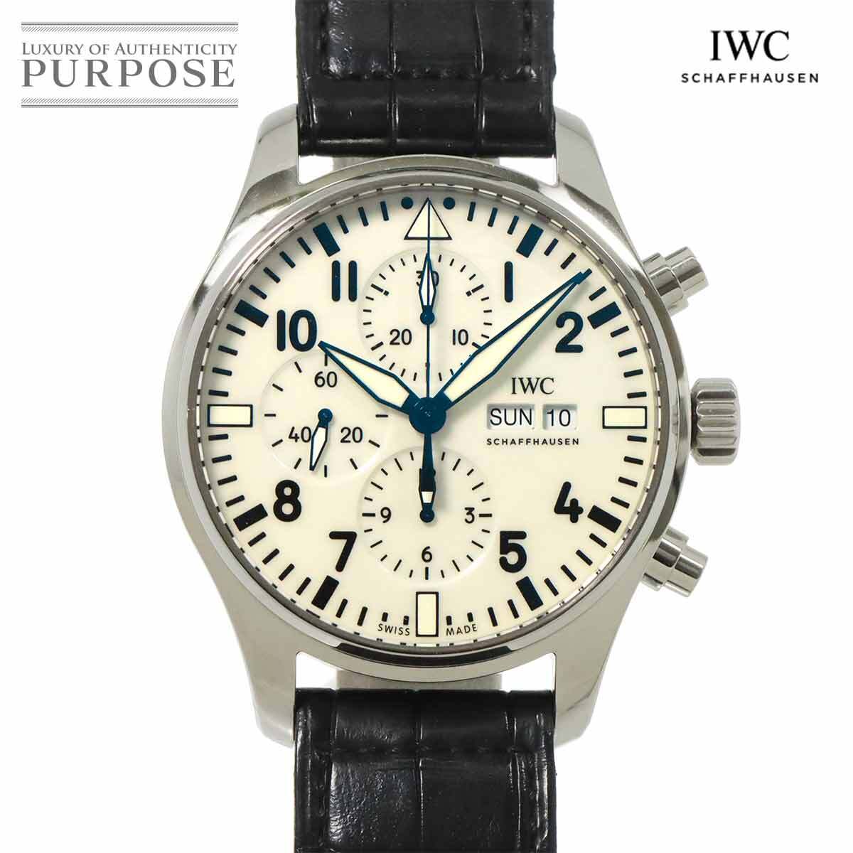 IWC パイロットウォッチ クロノグラフ 150イヤーズ IW377725 メンズ 腕時計 インターナショナル ウォッチ カンパニー Pilot Watch 90293171拍卖