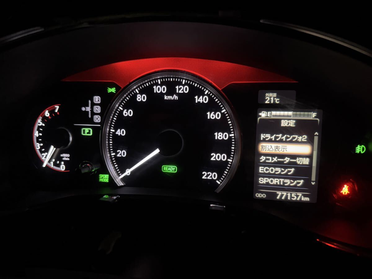 【即決】 レクサス CT200H 後期 スピードメーター CT ZWA10 前期 中期 LEXUS CT200拍卖