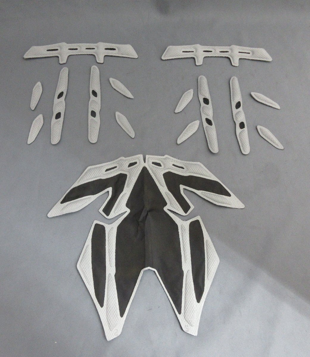 OGK KABUTO ZENARD専用 自転車ヘルメット 補修パーツ インナーパッドセット 5/10mm Winterインナーパッド 未使用 ※クリックポスト送料無料拍卖