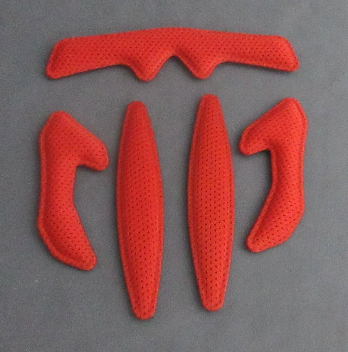 OGK KABUTO ENTRA専用 自転車 ヘルメット 補修パーツ インナーパッドセット 厚さ7mm 未使用 ※クリックポスト送料無料拍卖