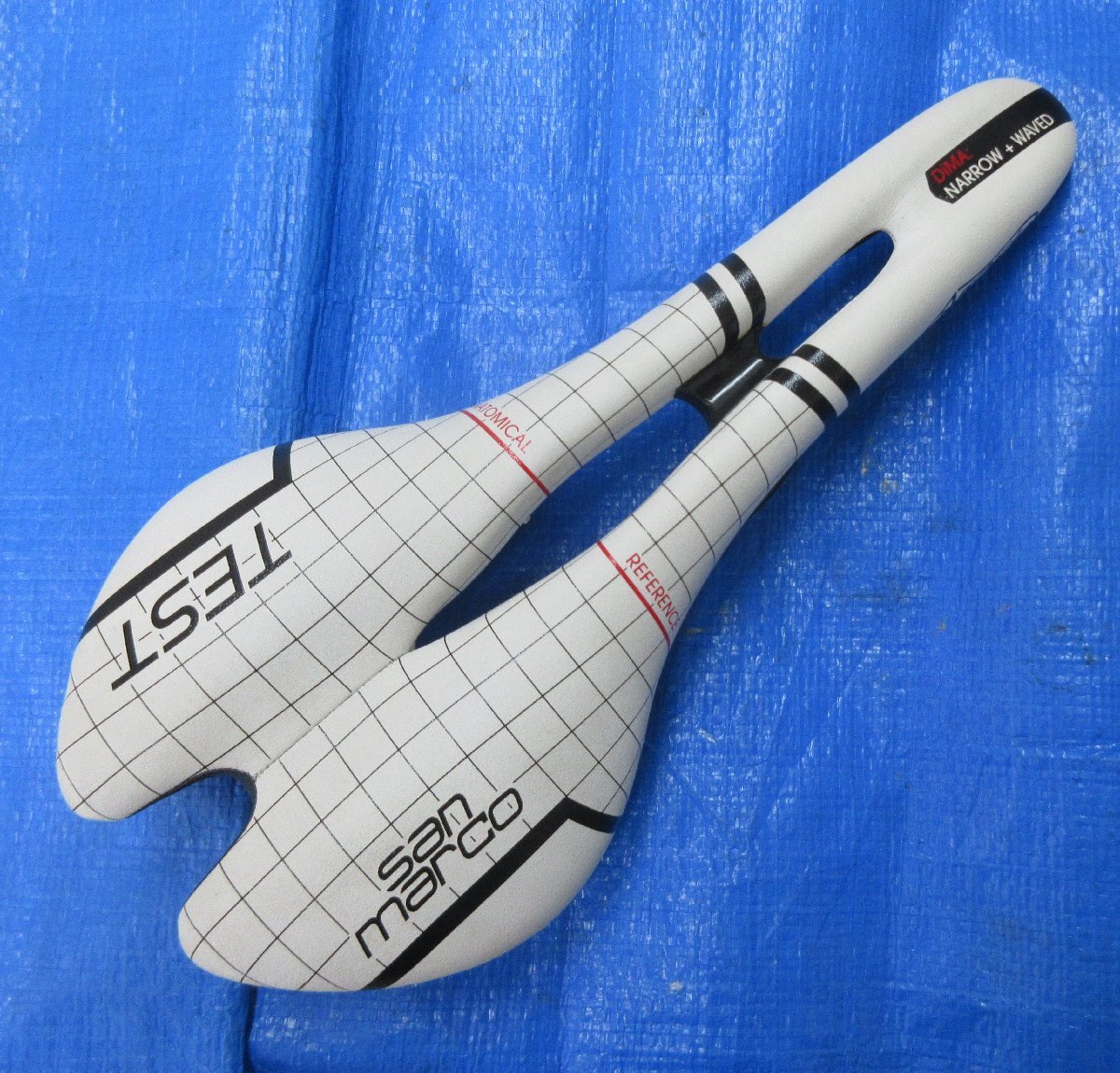 selle san marco セラ サンマルコ Aspide アスピデ テストサドル ナロー 186グラム 中古 ※送料無料一部を除く拍卖