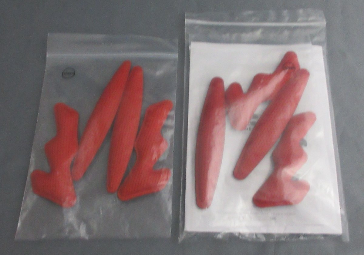 OGK KABUTO REGAS専用 自転車 ヘルメット 補修パーツ インナーパッドセット 7/12mm 未使用 ※クリックポスト送料無料拍卖