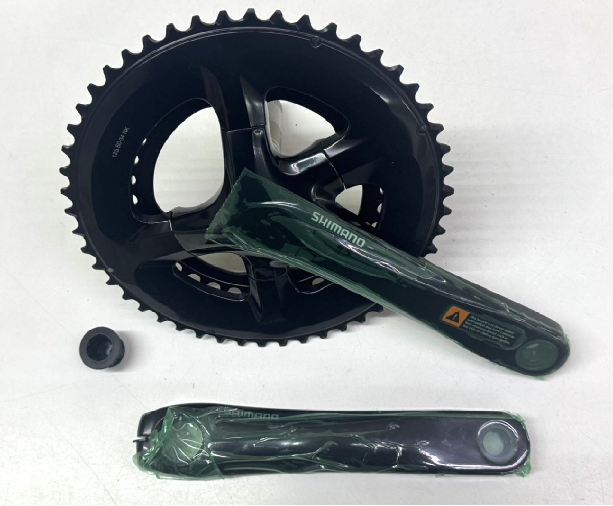 ★ シマノ SHIMANO FC-RS520 50×34T 172.5mm 2×12S対応 クランクセット 新車外し拍卖