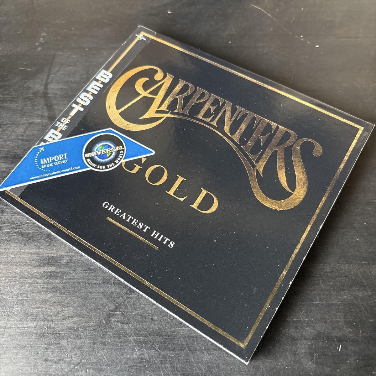 カーペンターズ Carpenters GOLD Greatest Hits CD ◯試聴確認済 美品拍卖