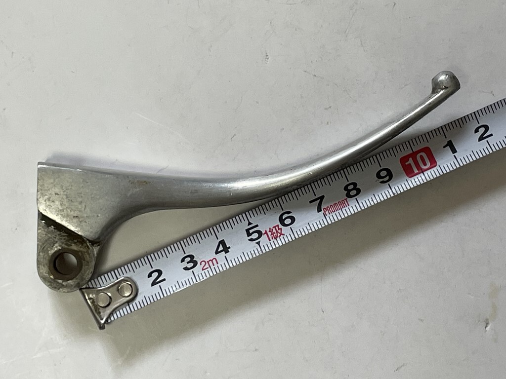 車種不明ブレーキレバー⑨★旧車・古い・昭和レトロ・スポーツカブ・スーパーカブ・C100・C110・ベンリイ・ドリーム・ヤマハ・スズキ拍卖