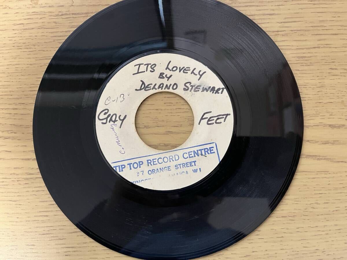 Delano Stewart / Roland AlphonsoAndThe Gaytones It’s Lovely / Sticker (Gayfeet) Ultimate Rare 拍卖