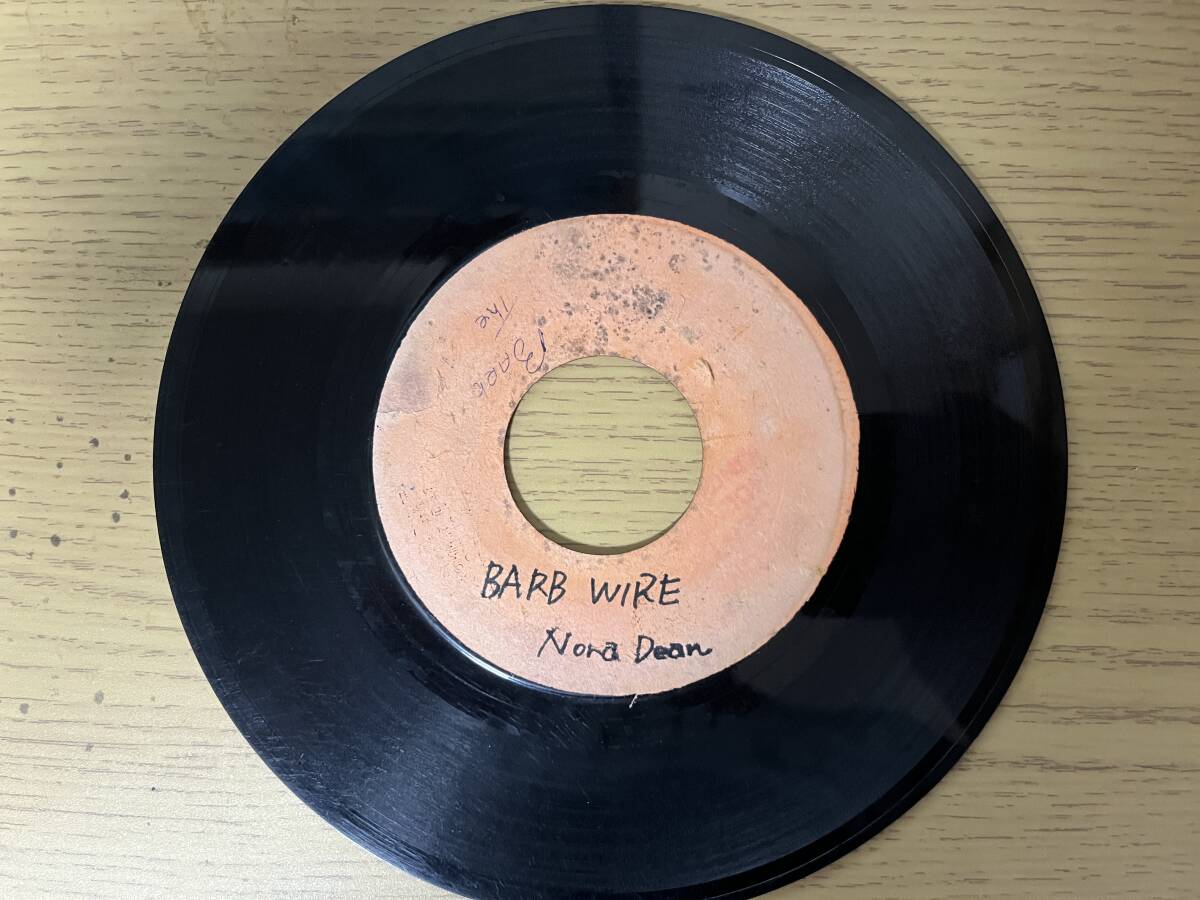 The Barons-Calypso Man / Nora Dean-Barb Wire (High Note) Very Rare Coupling拍卖