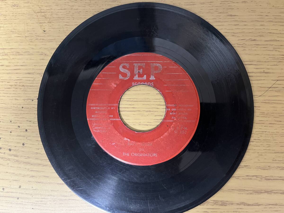 The Originators - Watch Yourself (Rudies at Large) (Matrix# LOP 257) / Hot Iron (Matrix# LOP 219) (Sep) Extremely Rare拍卖