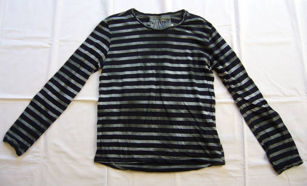 未使用 FREE CITY 聖林公司 ツイストストライプ ウォーターズ長袖Tシャツ Lサイズ HOLLYWOOD RANCH MARKET ハリウッドランチマーケット拍卖