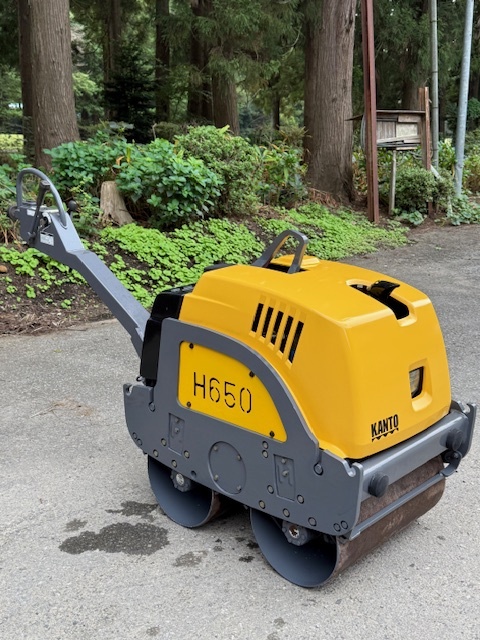 関東鉄工 , ハンドガイドローラー, バイブレーションローラー・セルスターター, H650K 、147時間拍卖