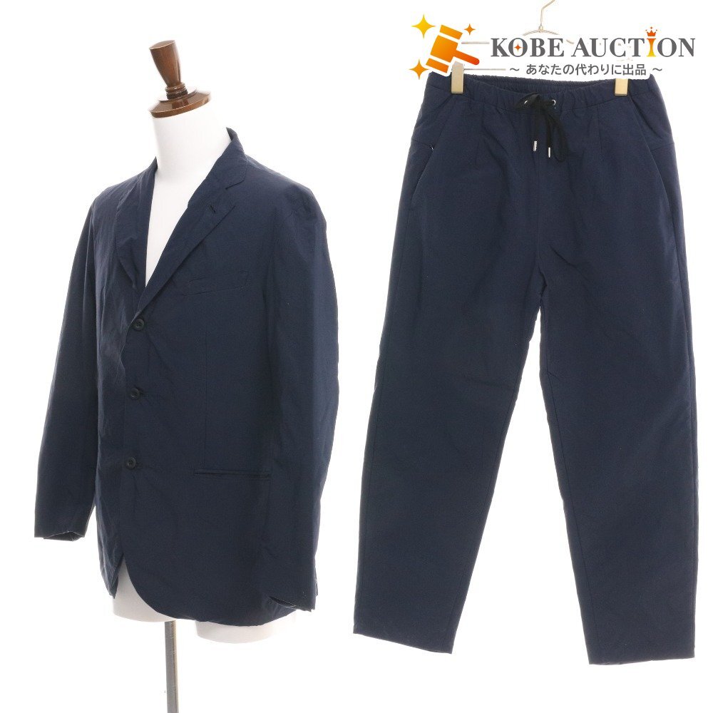 ■ TEATORA テアトラ セットアップ ジャケット パンツ アウター ボトムス メンズ 48 ネイビー拍卖