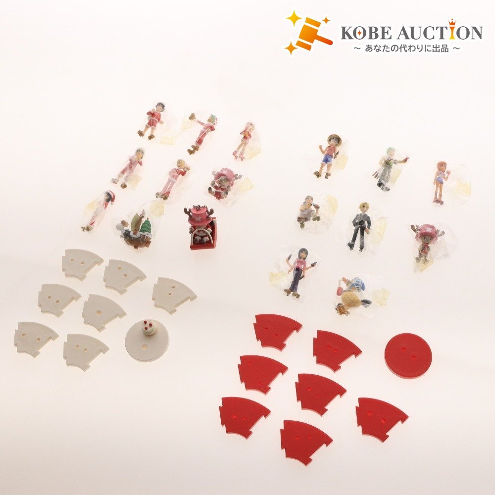 ■ ワンピース フィギュア 16点セット まとめ売り コカ・コーラ コンプリート スペシャル チョッパー付き 未使用 一部未開封拍卖