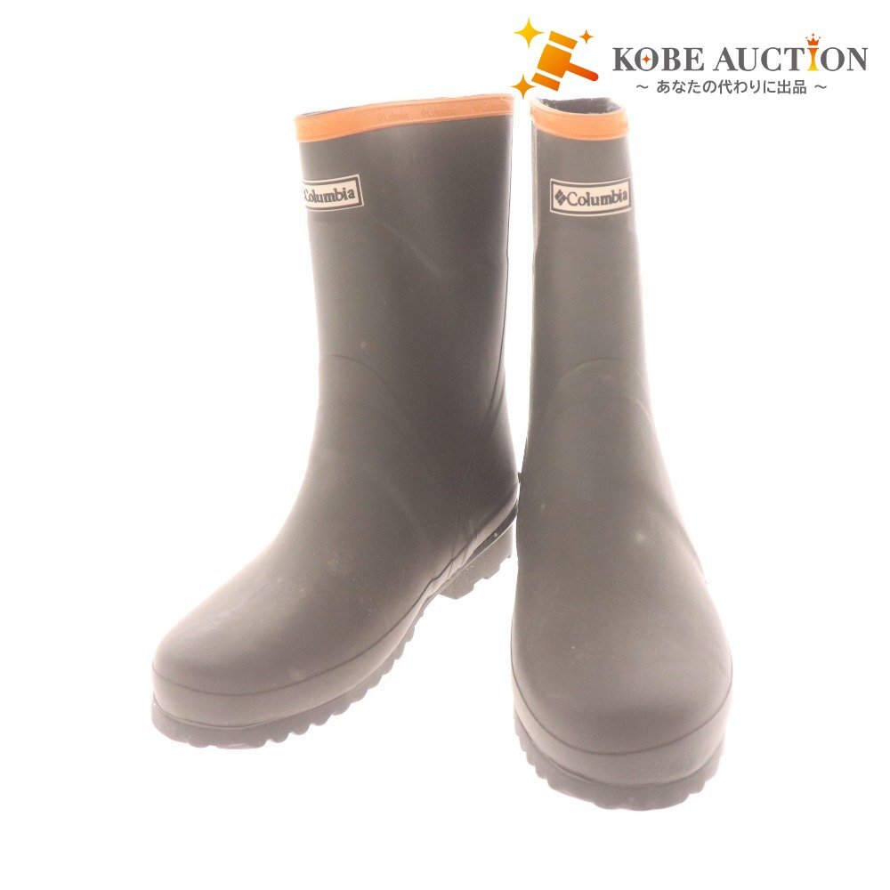 ■ コロンビア レインブーツ 長靴 靴 ブーツ アウトドア フィッシング メンズ サイズ8(26cm相当)カーキ拍卖
