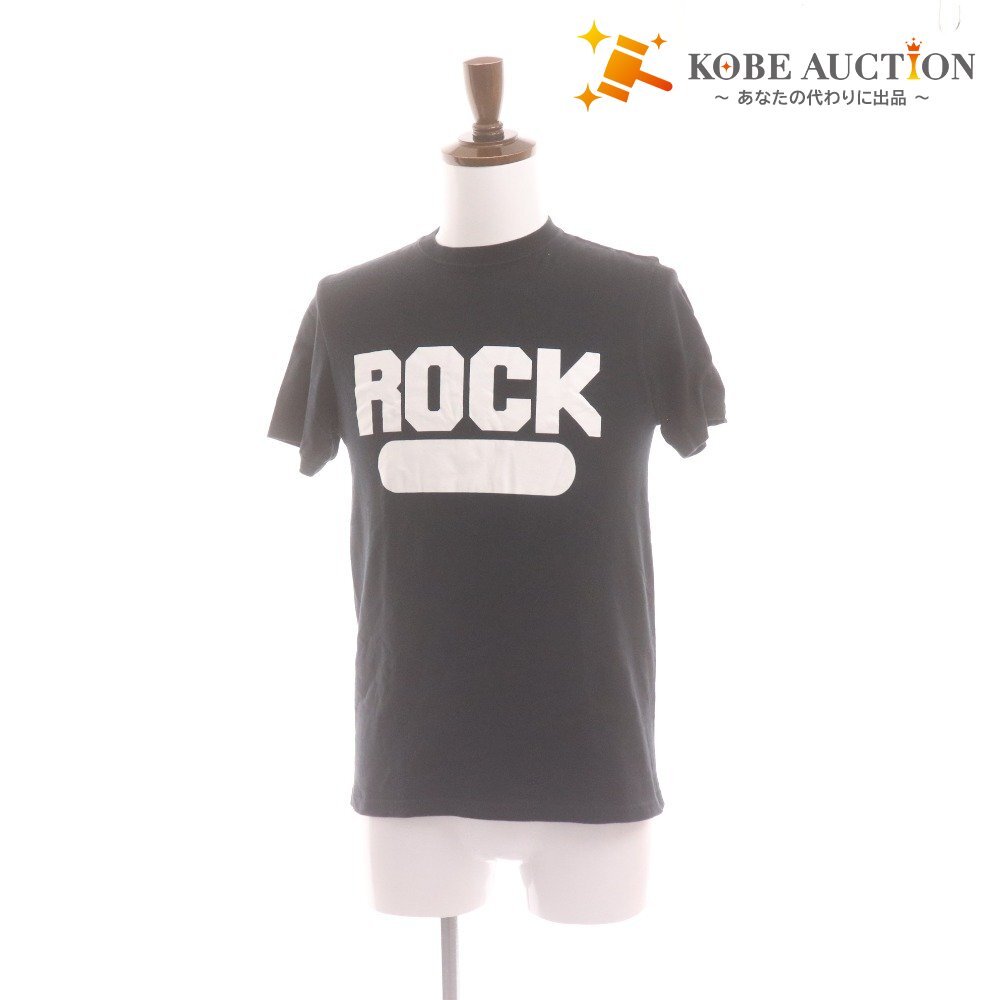 ■ グッドイナフ Tシャツ 半袖 トップス GOODENOUGH カットソー ロック ROCK ストリート メンズ ブラック拍卖
