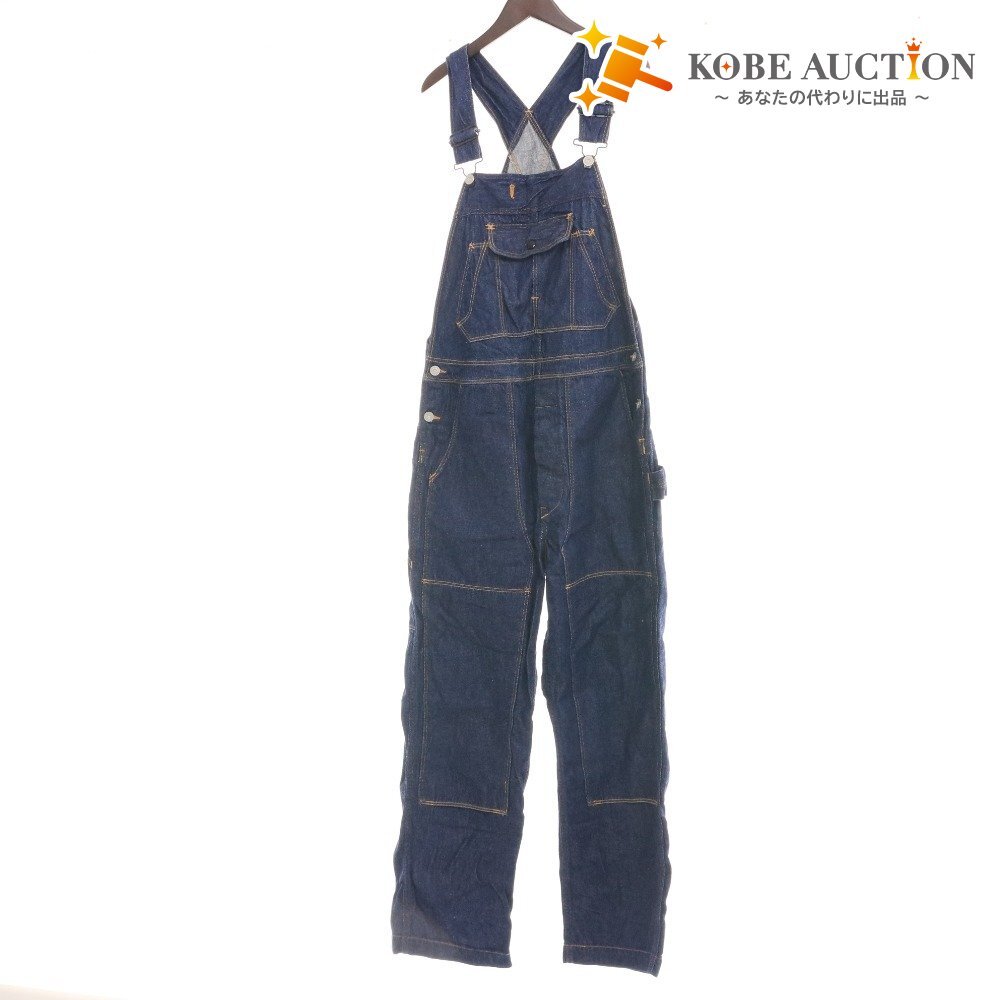 ■ FREEWHEELERS フリーホイーラーズ オーバーオール トップス ボトムス ユニオンスペシャルオーバーオールズ メンズ 30×34 ネイビー拍卖