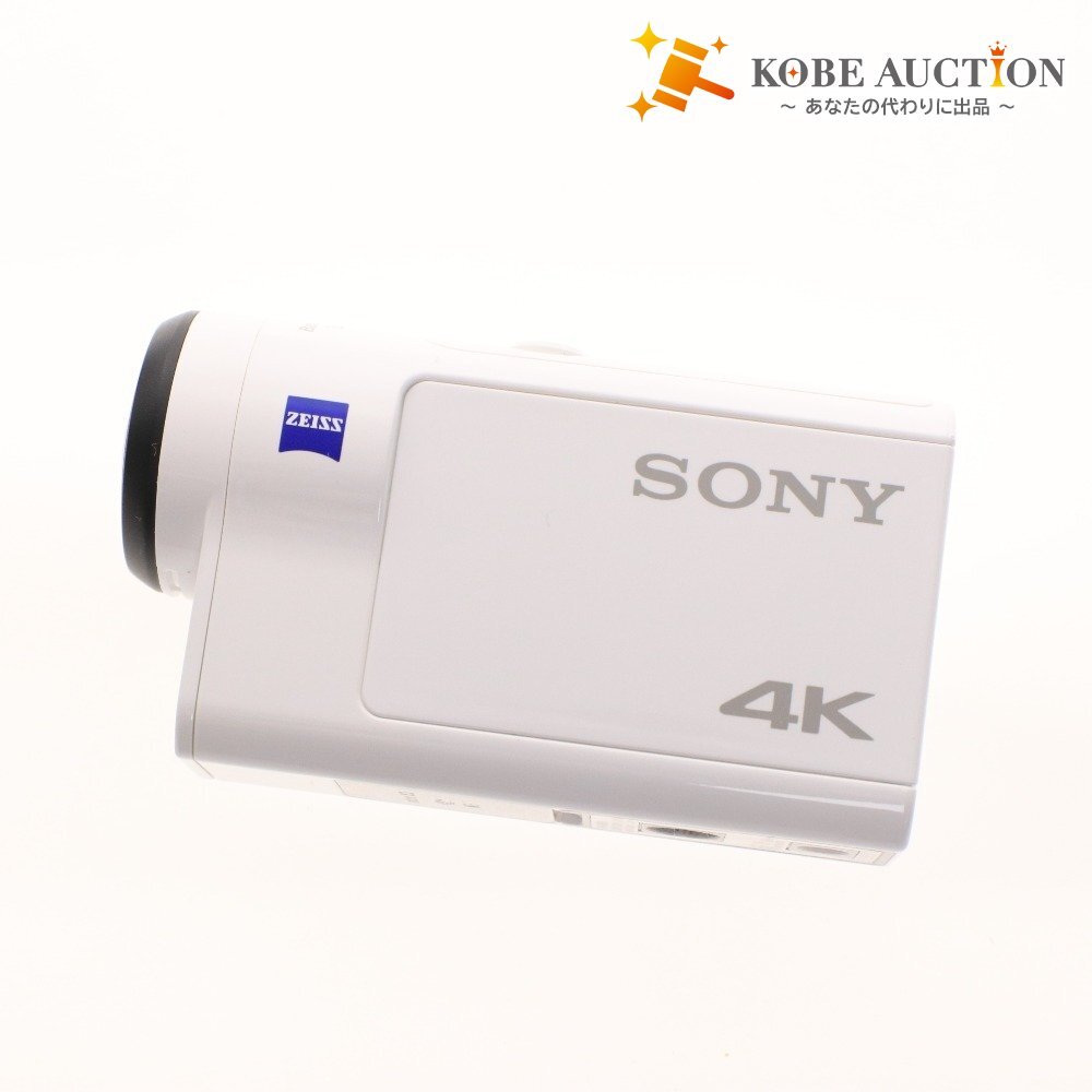 ■ ソニー デジタル4Kビデオカメラレコーダー デジタルHDビデオカメラレコーダー FDR-X3000 ライブビューリモコン 付属品付き拍卖