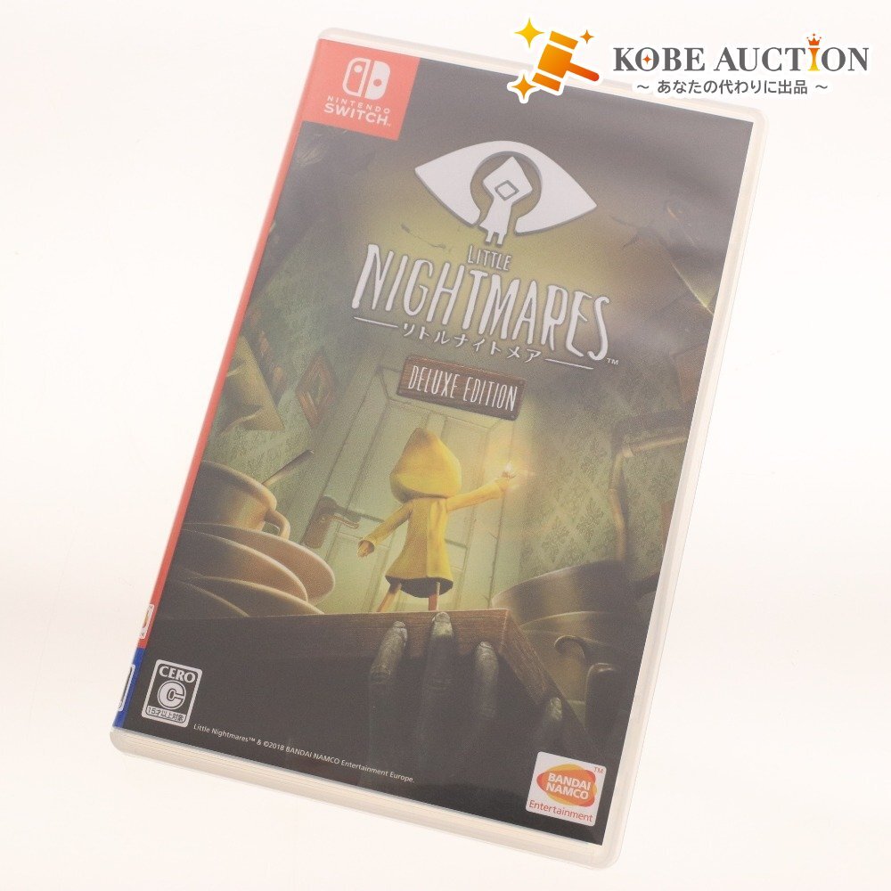 ■ 任天堂 ニンテンドー スイッチ ソフト リトルナイトメア バンダイ ナムコ カセット ゲーム 箱付き拍卖