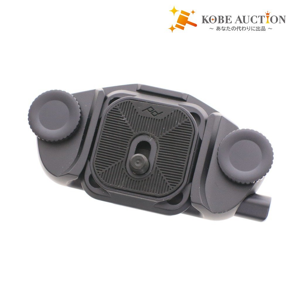 ■ ピークデザイン キャプチャー V3 Peak Design ワンタッチ 着脱 クイックリリースシステム ブラック 付属品付き拍卖