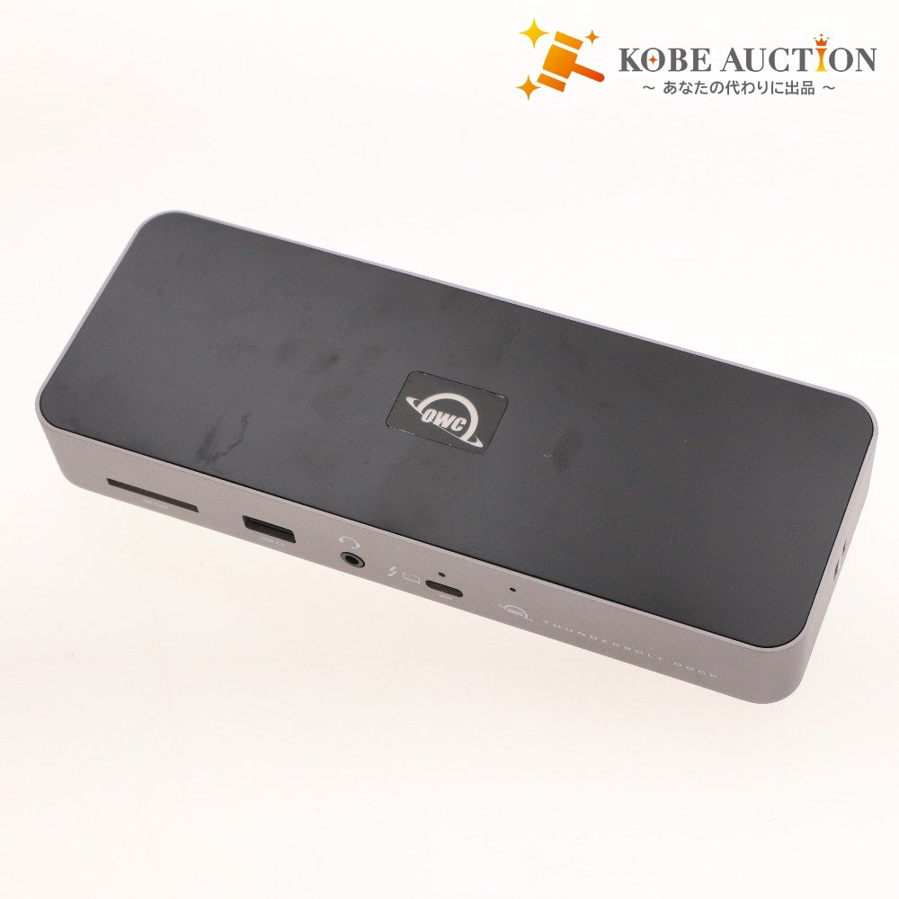 ■ OWC Thunderbolt Dock ドッキングステーション OWC TB4DOCK 2995006728 通電確認済み 付属品付き拍卖
