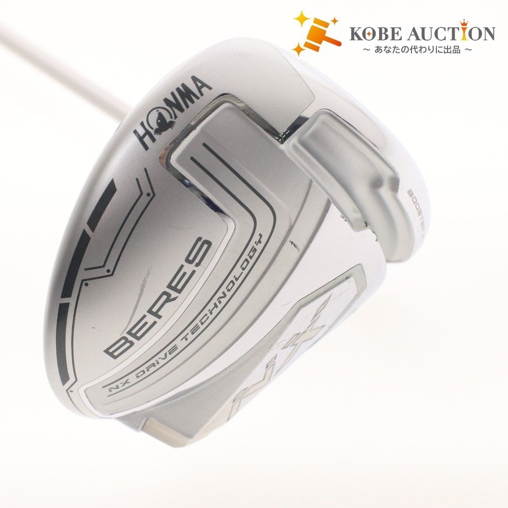 ■ ホンマ ベレス NX ドライバー トリプルスター BERES NX シャフト HONMA NX 45 FLEX-R ヘッドカバー 専用レンチ付き ゴルフクラブ拍卖