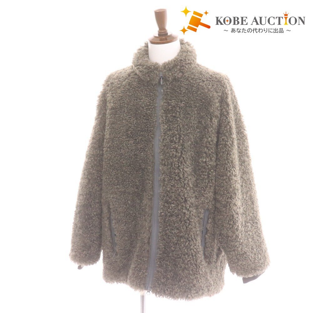 ■ ニードルズ ブルゾン アウター ジップアップ メンズ L グレー拍卖