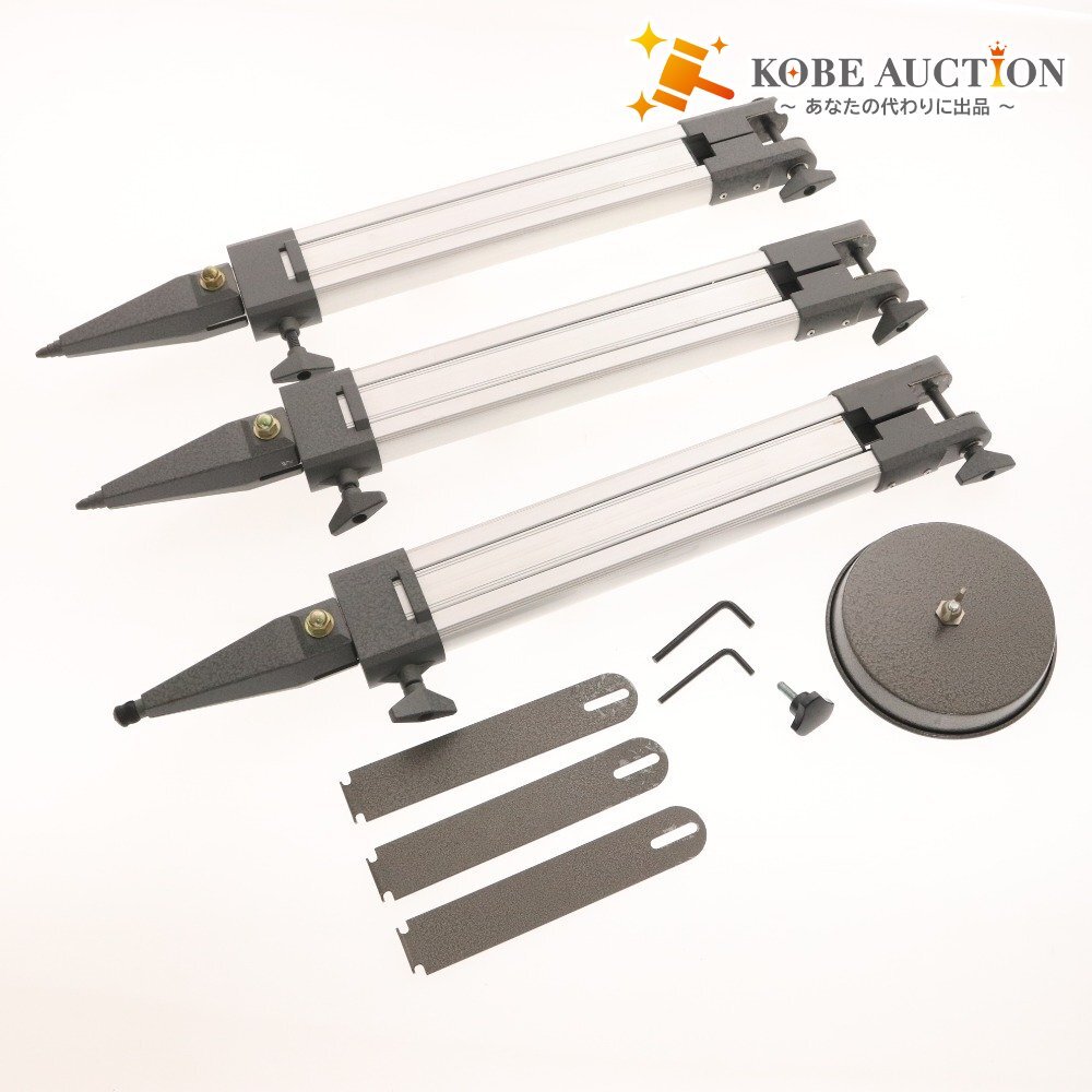 ■ MIZAR ミザール 天体望遠鏡用 三脚 アルミ S型 天体観測 付属品付き 箱付き拍卖