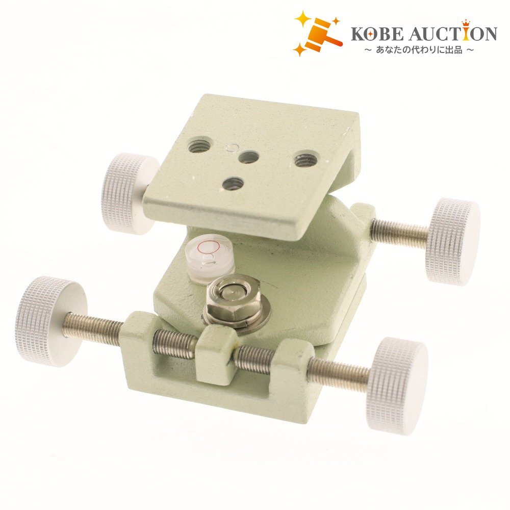 ■ 誠報社 ガイドマウント 微動 雲台 低重心 天体望遠鏡 天体観察 パーツ 部品 微動マウント ライトグリーン系拍卖