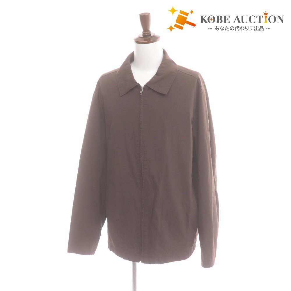 ■ ギャップ ジャケット ブルゾン アウター ジップアップ メンズ XXL ブラウン拍卖