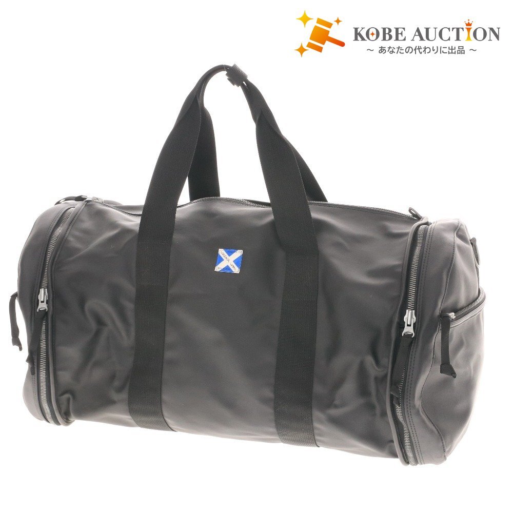 ■ ラゲッジレーベル 吉田カバン ボストンバッグ ショルダーバッグ 鞄 2way メンズ ブラック拍卖