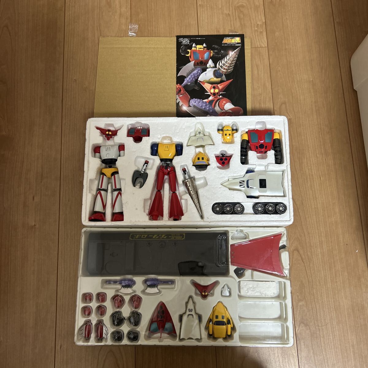 超合金魂 ゲッターロボ GX-06 ジャンク1円スタート拍卖