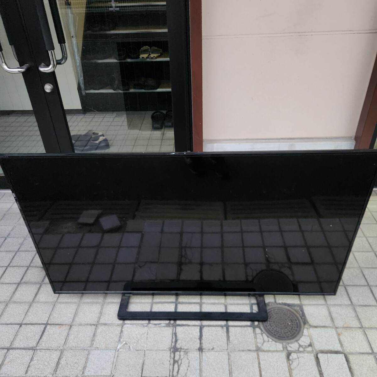 ℃80 【直接引き取り限定】 TOSHIBA 液晶カラーテレビ 50V型 50S10 テレビ TV リモコン無し拍卖