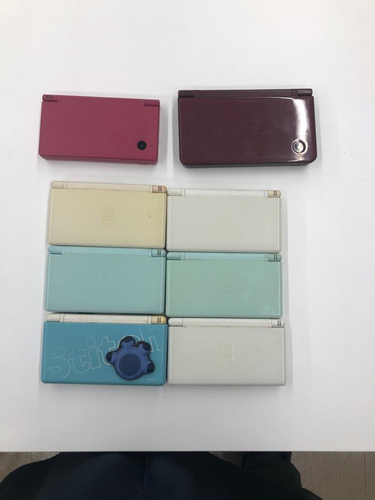 【中古】ジャンク Nintendo DSLite DSi LL まとめ売り 動作不良品 動作保証無し拍卖