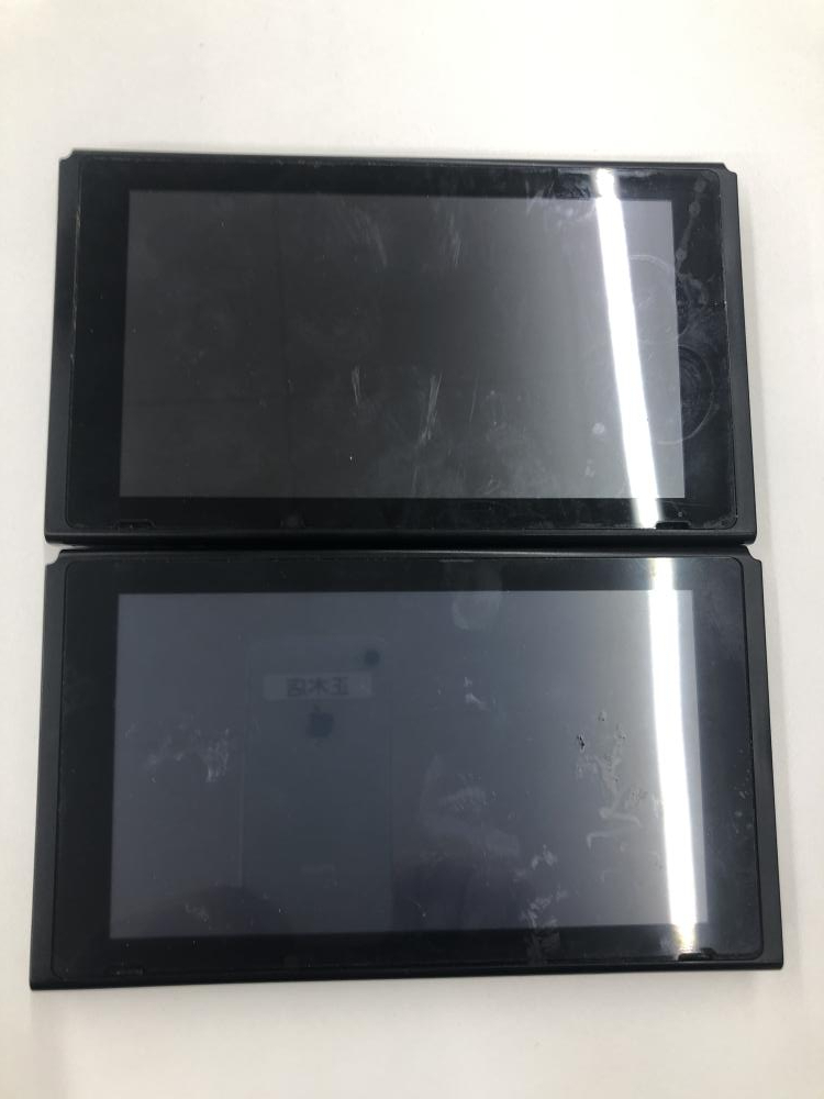 【中古】ジャンク Nintendo Switch 本体のみ 2台セット 動作不良品 動作保証無し拍卖