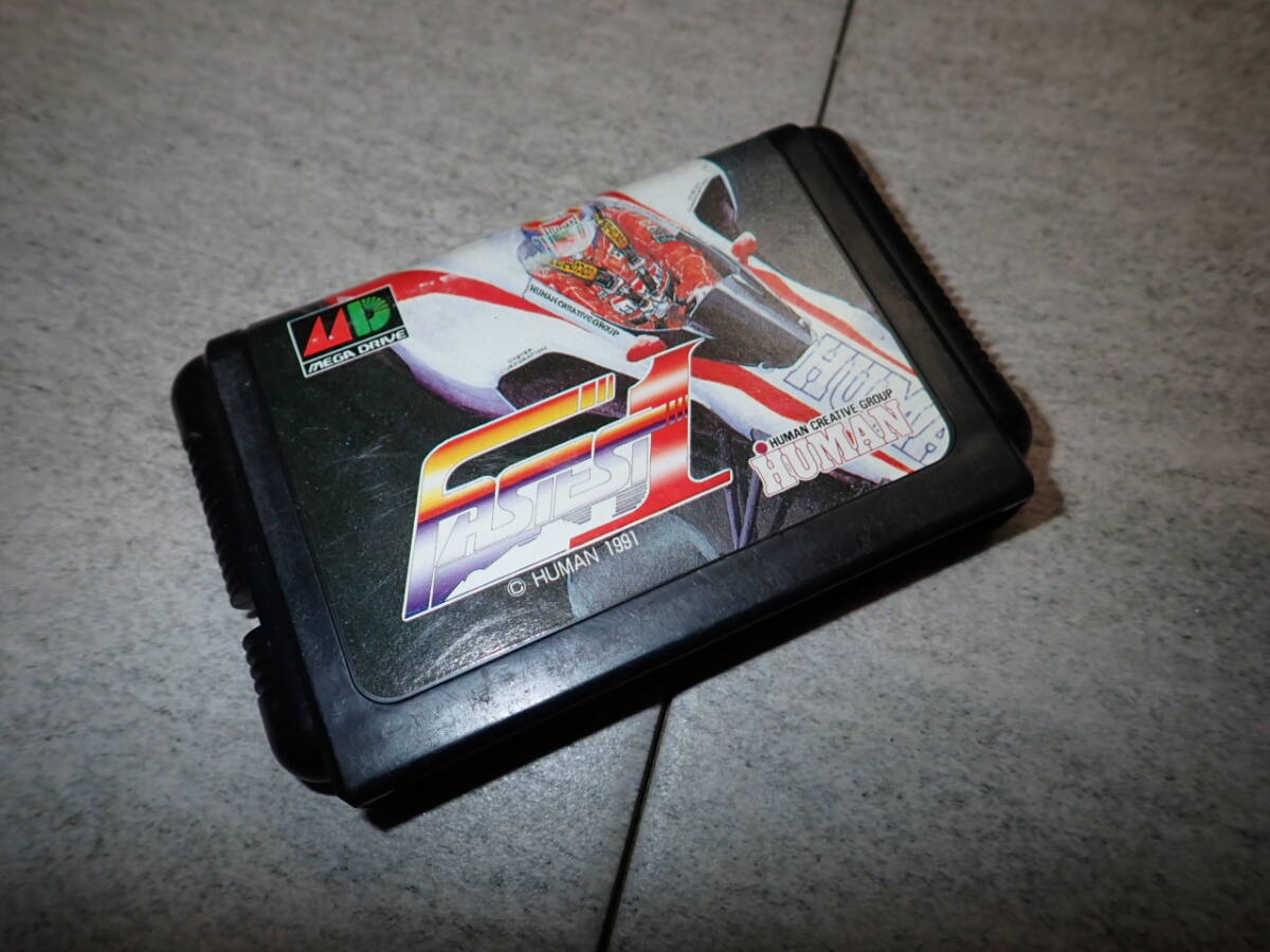 8本まで同梱可 MD メガドライブ ファステストワン 動作確認画面付き G03/F2551拍卖