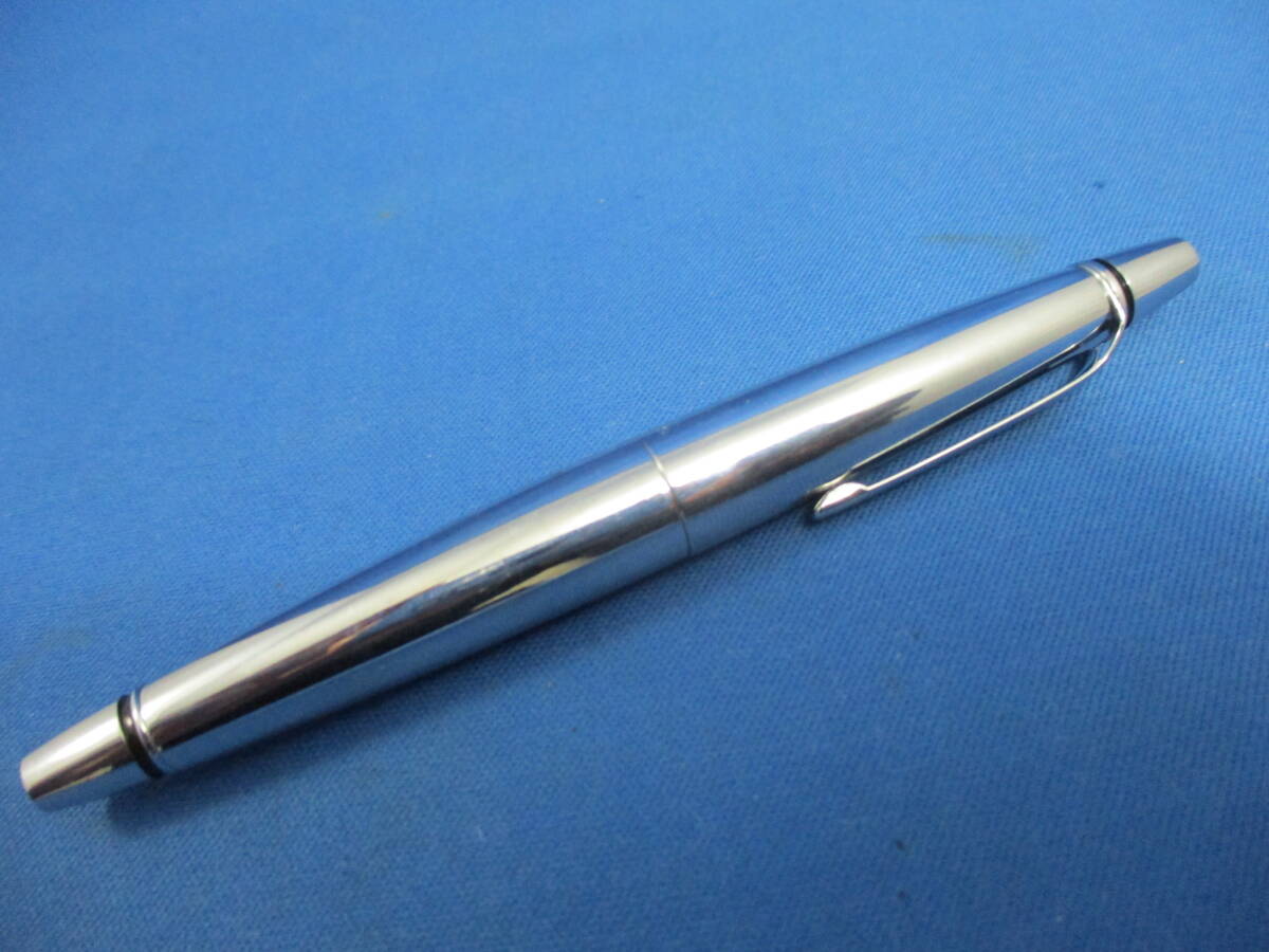 CROSS クロス ボ-ルペン 筆記用具 文房具 シルバーカラー 【7242】拍卖