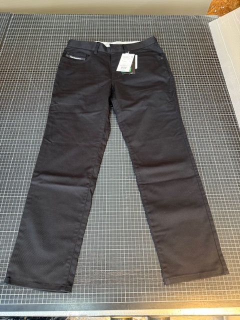 new balance golf ニューバランス ゴルフ スリム NBロゴ ゴルフパンツ 黒 サイズ3 メンズ ゴルフ 72~76cm拍卖