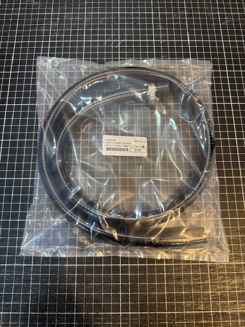 新品 ブローバイホース 黒 カワサキ Z400FX Z400GP GPZ400 CRキャブ/FCRキャブ対応拍卖