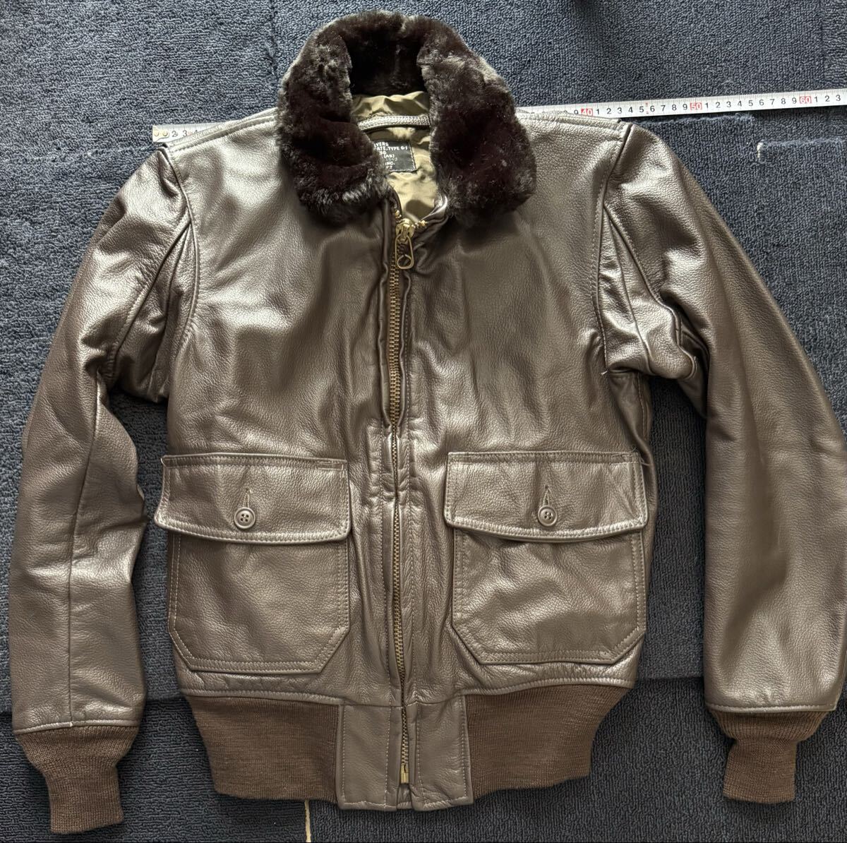 BLILL BROSS社 G-1 ジャケット サイズ36 (ユーエスネイビー Mサイズ相当拍卖