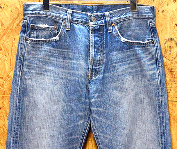 W30■2000本限定モデル■STAY TRUE 2004年11月製ヴィンテージ KJ降谷建志 藤原ヒロシ chara CM着用 リーバイス501XX(03501-01) 股下81cm拍卖