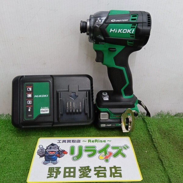 ハイコーキ WH12DCA インパクトドライバー【中古】拍卖