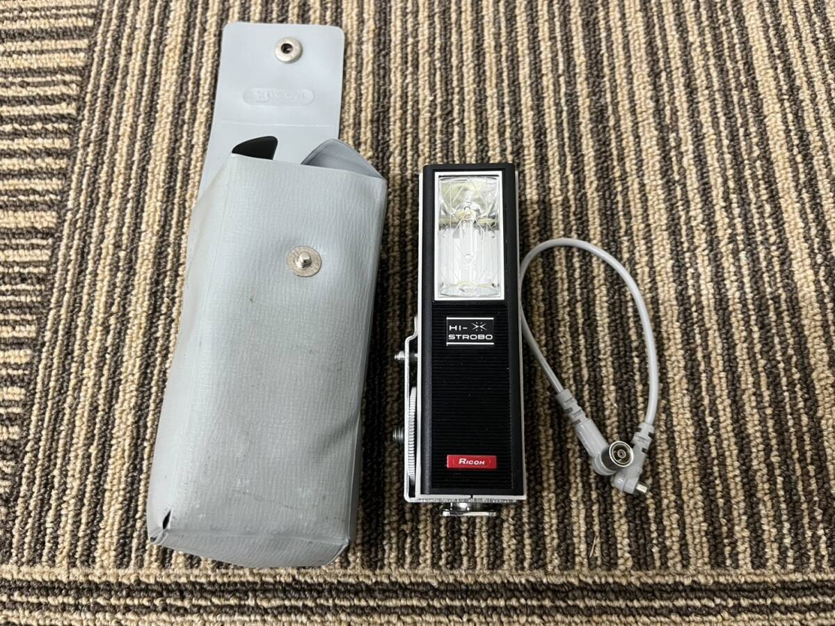 リコー ハイストロボ オートハーフ 用 ストロボ フラッシュ拍卖