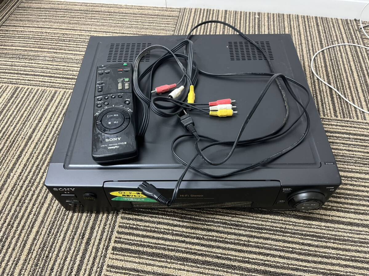 SONY ビデオデッキ SLV-FX55拍卖