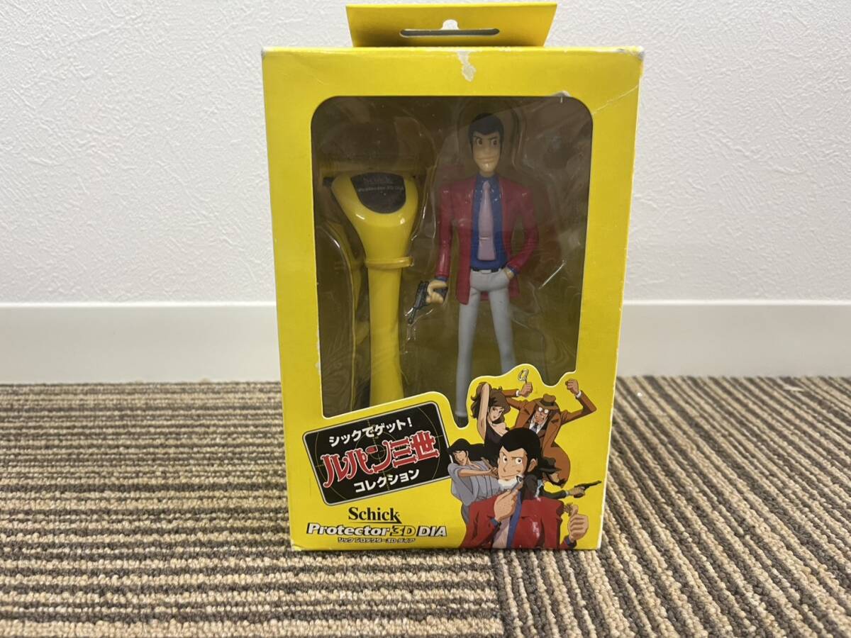 ルパン三世 コレクション フィギュア付き シック プロテクター3Dダイア拍卖