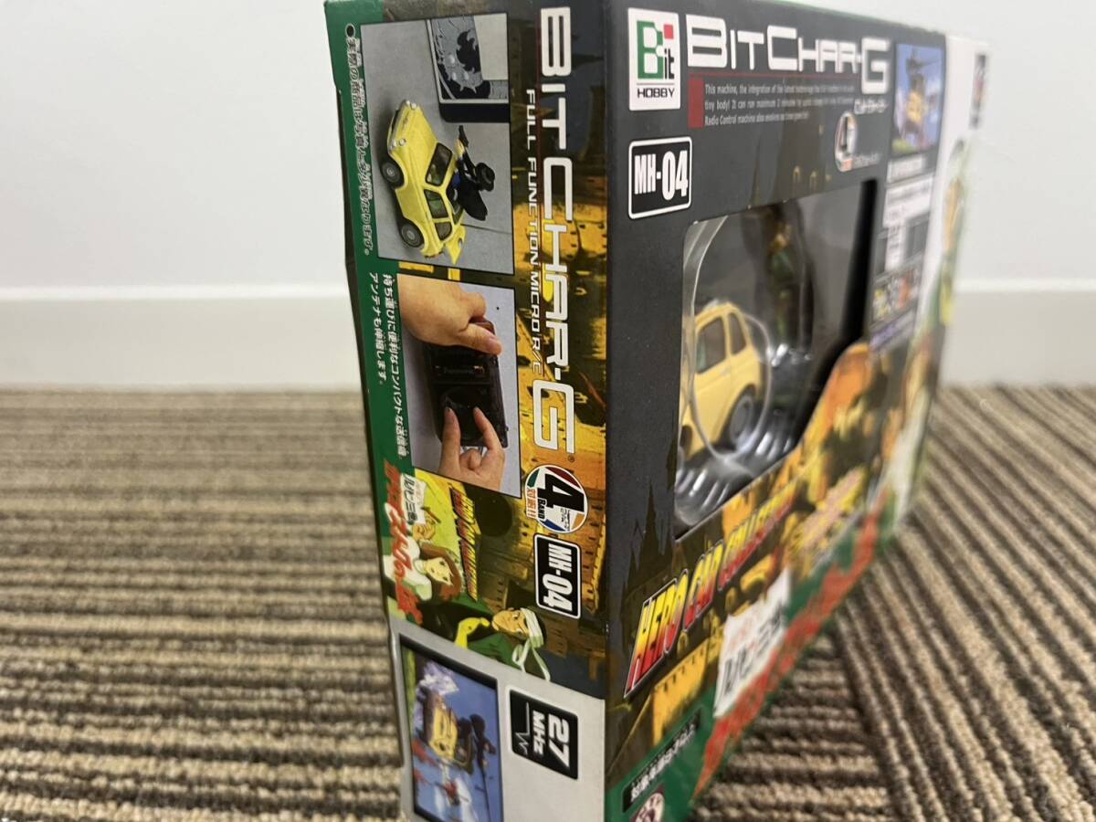 ルパン三世 カリオストロの城 ビットチャージー ラジコンカー 新品未使用拍卖