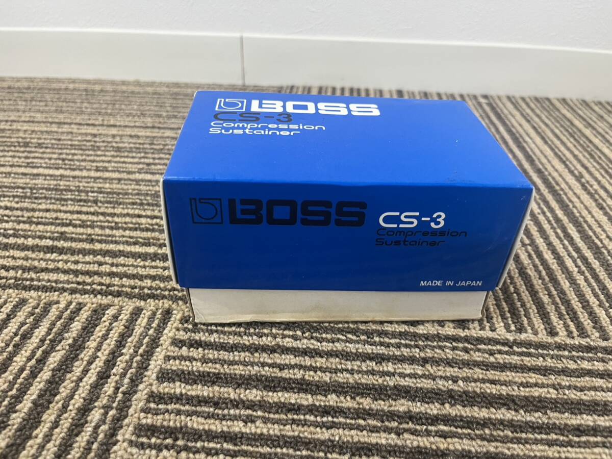 BOSS Compression Sustainer CS-3 拍卖